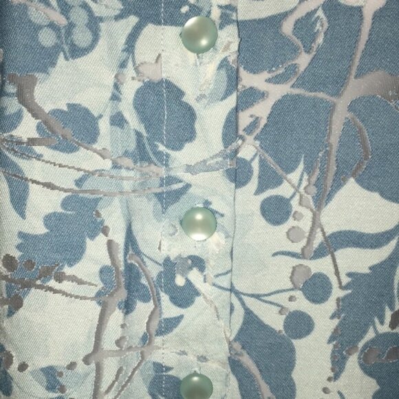 Vintage Florentine Petites Woman’s Blouse Size 10P - Picture 4 of 10